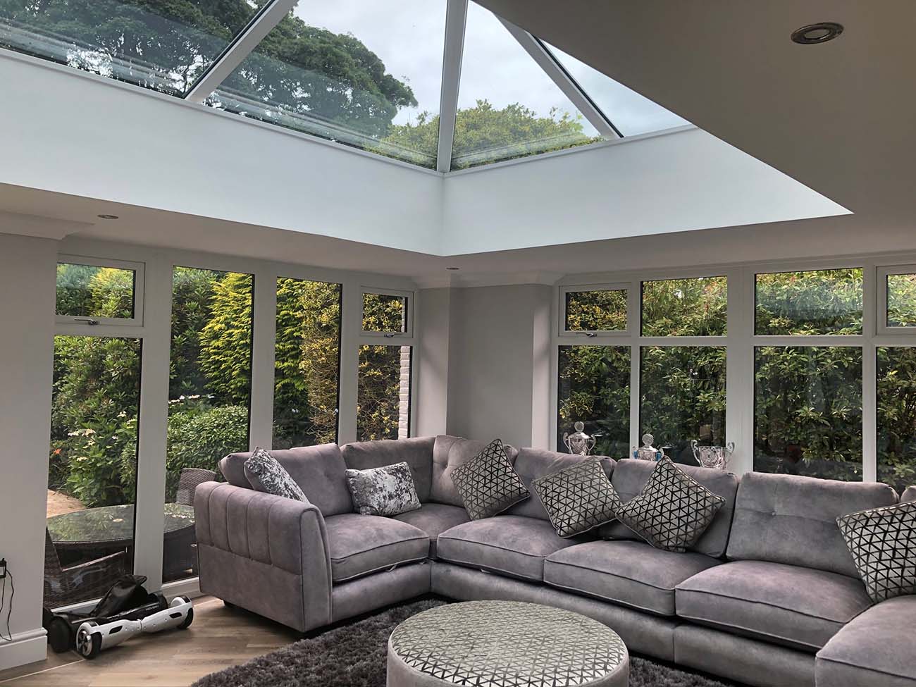 orangery bi-fold doors roof 3174