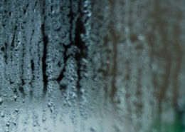 Condensation on window