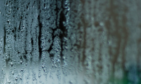 Condensation on window