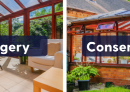 ORANGERY VS CONSERVATORY