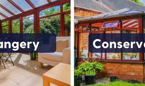 ORANGERY VS CONSERVATORY