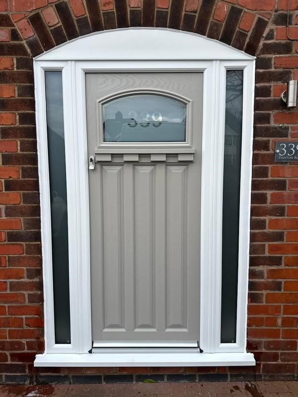 composite front door