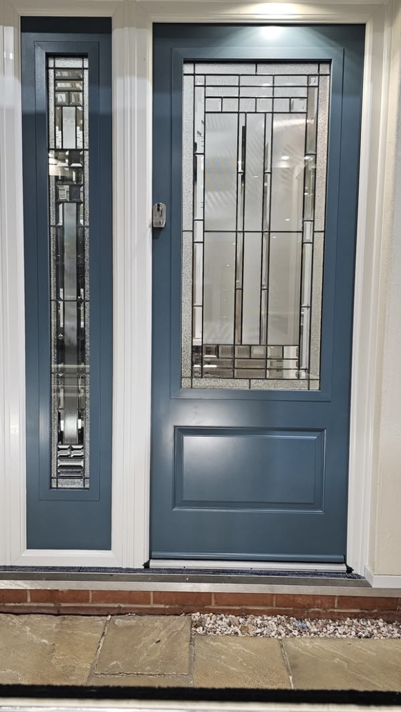 modern composite door