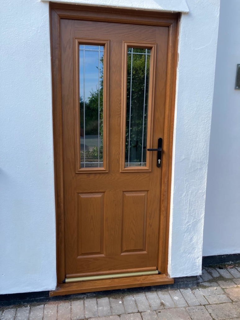 composite back door