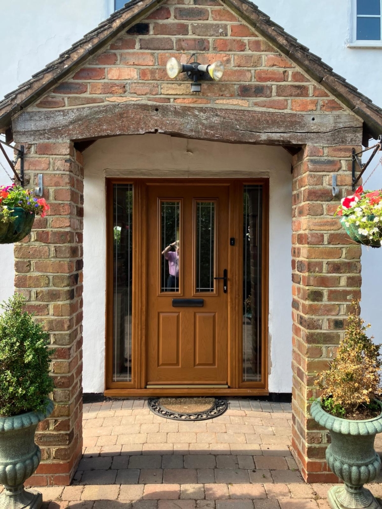 composite front door