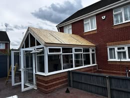 conservatory roof replacement process