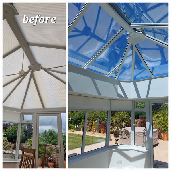 Conservatory Roof Conversion: From Polycarbonate to Glass