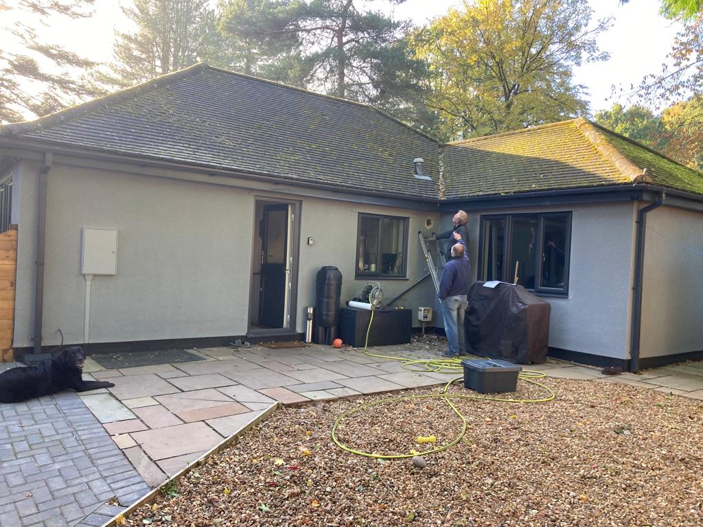 Before: Edwardian Conservatory Installation in Stafford