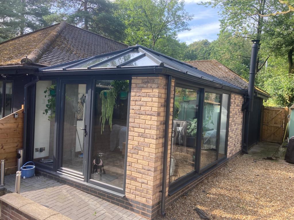 Edwardian Conservatory Installation in Stafford