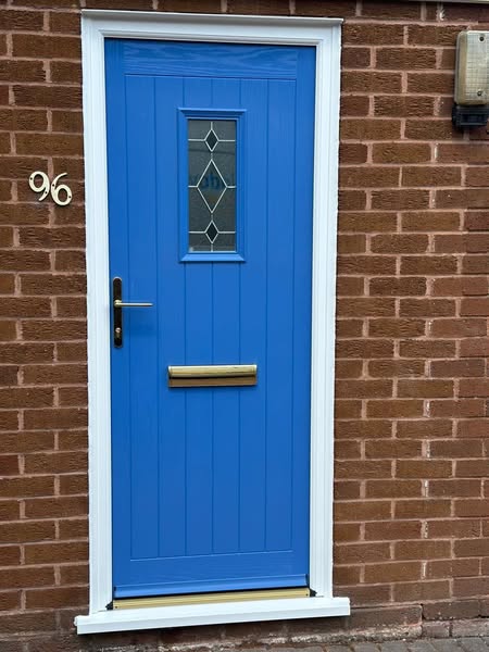 composite front door