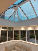 glass conservatory roof