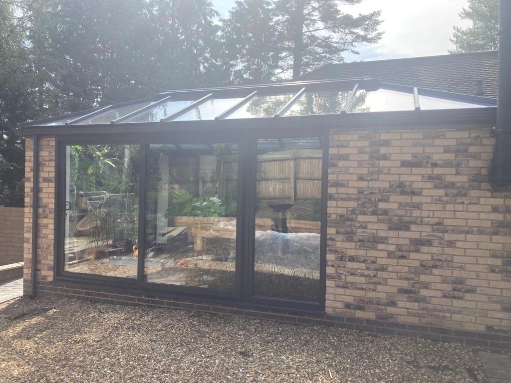 Edwardian Conservatory Installation in Stafford