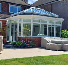 glass conservatory roof conversion