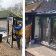 Edwardian Conservatory Installation in Stafford