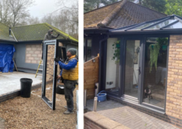 Edwardian Conservatory Installation in Stafford