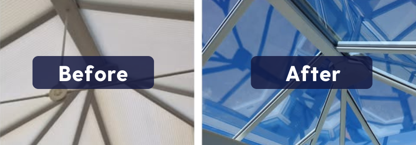 Conservatory Roof Conversion: From Polycarbonate to Glass