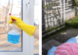 clean upvc windows